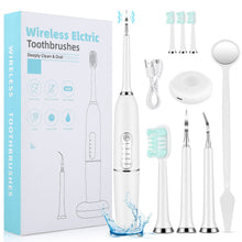 Load image into Gallery viewer, Electric Sonic Dental Irrigator Scaler Tooth Calculus Remover Teeth Whitening Cleaner Remove Tartar Scaler Teeth Cleaning Tool 0ral irrigator
