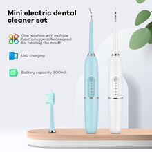 Load image into Gallery viewer, Electric Sonic Dental Irrigator Scaler Tooth Calculus Remover Teeth Whitening Cleaner Remove Tartar Scaler Teeth Cleaning Tool 0ral irrigator

