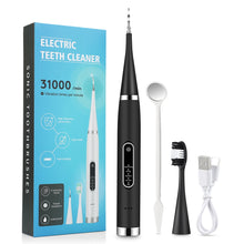 Load image into Gallery viewer, Electric Teeth Cleaner Dental Calculus Scaler Plaque Stain Tartar Removal Sonic Toothbrush Waterproof Teeth Whitening Oral Care 0ral irrigator
