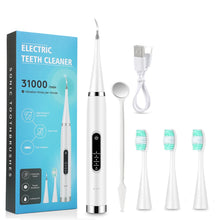Load image into Gallery viewer, Electric Teeth Cleaner Dental Calculus Scaler Plaque Stain Tartar Removal Sonic Toothbrush Waterproof Teeth Whitening Oral Care 0ral irrigator
