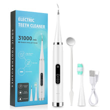 Load image into Gallery viewer, Electric Teeth Cleaner Dental Calculus Scaler Plaque Stain Tartar Removal Sonic Toothbrush Waterproof Teeth Whitening Oral Care 0ral irrigator
