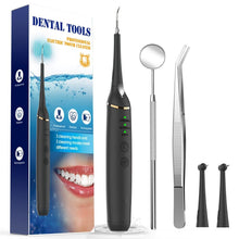 Load image into Gallery viewer, Electric Teeth Cleaner Dental Calculus Scaler Plaque Stain Tartar Removal Sonic Toothbrush Waterproof Teeth Whitening Oral Care 0ral irrigator
