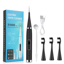 Load image into Gallery viewer, Electric Teeth Cleaner Dental Calculus Scaler Plaque Stain Tartar Removal Sonic Toothbrush Waterproof Teeth Whitening Oral Care 0ral irrigator
