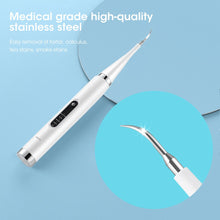 Load image into Gallery viewer, Electric Teeth Cleaner Dental Calculus Scaler Plaque Stain Tartar Removal Sonic Toothbrush Waterproof Teeth Whitening Oral Care 0ral irrigator
