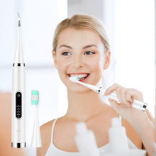 Load image into Gallery viewer, Electric Teeth Cleaner Dental Calculus Scaler Plaque Stain Tartar Removal Sonic Toothbrush Waterproof Teeth Whitening Oral Care 0ral irrigator
