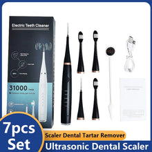 Load image into Gallery viewer, Electric Ultrasonic Dental Calculus Remover Teeth Cleaner Dental Cleaning Teeth Whitening Scaler Dental Tartar Remover Oral irrigator
