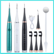 Load image into Gallery viewer, Electric Ultrasonic Dental Calculus Remover Teeth Cleaner Dental Cleaning Teeth Whitening Scaler Dental Tartar Remover Oral Care 0ral irrigator
