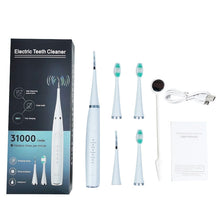 Load image into Gallery viewer, Electric Ultrasonic Dental Calculus Remover Teeth Cleaner Dental Cleaning Teeth Whitening Scaler Dental Tartar Remover Oral irrigator
