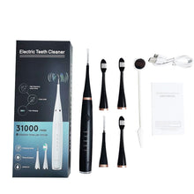 Load image into Gallery viewer, Electric Ultrasonic Dental Calculus Remover Teeth Cleaner Dental Cleaning Teeth Whitening Scaler Dental Tartar Remover Oral irrigator
