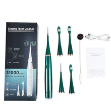 Load image into Gallery viewer, Electric Ultrasonic Dental Calculus Remover Teeth Cleaner Dental Cleaning Teeth Whitening Scaler Dental Tartar Remover Oral irrigator
