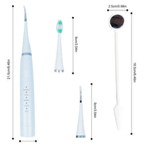 Load image into Gallery viewer, Electric Ultrasonic Dental Calculus Remover Teeth Cleaner Dental Cleaning Teeth Whitening Scaler Dental Tartar Remover Oral irrigator
