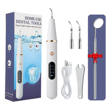 Load image into Gallery viewer, Electric Ultrasonic Irrigator Dental Scaler Calculus Oral Tartar Remover Tooth Stain Cleaner LED Teeth Whitening Cleaning tools 0ral irrigator
