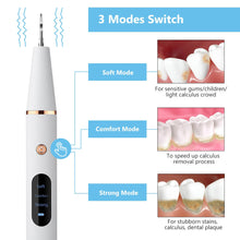 Load image into Gallery viewer, Electric Ultrasonic Irrigator Dental Scaler Calculus Oral Tartar Remover Tooth Stain Cleaner LED Teeth Whitening Cleaning tools 0ral irrigator
