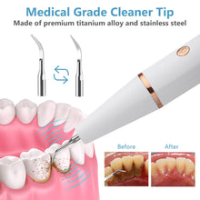 Load image into Gallery viewer, Electric Ultrasonic Irrigator Dental Scaler Calculus Oral Tartar Remover Tooth Stain Cleaner LED Teeth Whitening Cleaning tools 0ral irrigator

