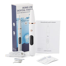 Load image into Gallery viewer, Electric Ultrasonic Irrigator Dental Scaler Calculus Oral Tartar Remover Tooth Stain Cleaner LED Teeth Whitening Cleaning tools 0ral irrigator
