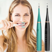 Load image into Gallery viewer, Electric Ultrasonic Teeth Cleaner Dental Scaler Dental Tooth Calculus Stains Tartar Remover Oral Irrigator Teeth Whitening Tool 0ral irrigator
