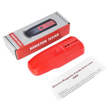 Load image into Gallery viewer, Electromagnetic Field Radiation Detector Tester Meter Counter Emission Computer
