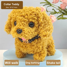 Load image into Gallery viewer, Electronic Pet Dog Toy Walking Interactive Dog Plush Doll Toys Vibrating Automatic Moving Electric Puppy Gift For Baby Kids
