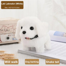 Load image into Gallery viewer, Electronic Pet Dog Toy Walking Interactive Dog Plush Doll Toys Vibrating Automatic Moving Electric Puppy Gift For Baby Kids
