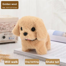 Load image into Gallery viewer, Electronic Pet Dog Toy Walking Interactive Dog Plush Doll Toys Vibrating Automatic Moving Electric Puppy Gift For Baby Kids
