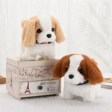Load image into Gallery viewer, Electronic Pet Dog Toy Walking Interactive Dog Plush Doll Toys Vibrating Automatic Moving Electric Puppy Gift For Baby Kids
