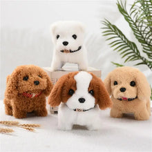 Load image into Gallery viewer, Electronic Pet Dog Toy Walking Interactive Dog Plush Doll Toys Vibrating Automatic Moving Electric Puppy Gift For Baby Kids
