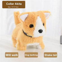 Load image into Gallery viewer, Electronic Pet Dog Toy Walking Interactive Dog Plush Doll Toys Vibrating Automatic Moving Electric Puppy Gift For Baby Kids
