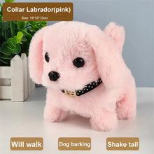 Load image into Gallery viewer, Electronic Pet Dog Toy Walking Interactive Dog Plush Doll Toys Vibrating Automatic Moving Electric Puppy Gift For Baby Kids
