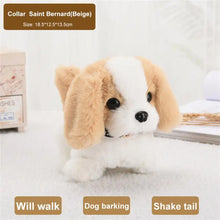 Load image into Gallery viewer, Electronic Pet Dog Toy Walking Interactive Dog Plush Doll Toys Vibrating Automatic Moving Electric Puppy Gift For Baby Kids
