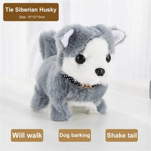 Load image into Gallery viewer, Electronic Pet Dog Toy Walking Interactive Dog Plush Doll Toys Vibrating Automatic Moving Electric Puppy Gift For Baby Kids
