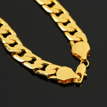 Load image into Gallery viewer, Eric Border Jack Napier Arthur Fleck Gold Chunky Necklace Chain Cosplay Accessory Prop Jewelry
