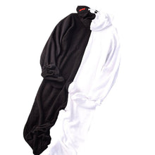 Load image into Gallery viewer, Extra large XXL180-200cm Double Color Bear Animal Onesie Men Cosplay Costume  Pajamas Women Raccoon
