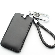 Load image into Gallery viewer, Genuine Leather 4Button Smart Key Case Cover For Renault Kadjar Car Styling (B) L2000
