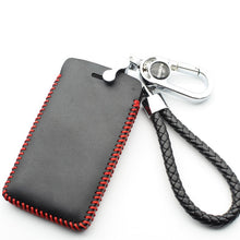Load image into Gallery viewer, Genuine Leather 4Button Smart Key Case Cover For Renault Kadjar Car Styling (B) L2000
