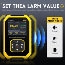 Load image into Gallery viewer, FNIRSI GC-01 Geiger Counter Nuclear Radiation Detector X-ray Beta Gamma Detector Dosimeter Y-ray β-ray Radioactive Tester
