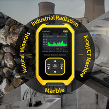 Load image into Gallery viewer, FNIRSI GC-01 Geiger Counter Nuclear Radiation Detector X-ray γ-ray β-ray Radioactivity Detector Personal Dosimeter Rechargeable

