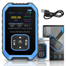 Load image into Gallery viewer, FNIRSI GC-01 Geiger Counter Nuclear Radiation Detector X-ray γ-ray β-ray Radioactivity Detector Personal Dosimeter Rechargeable
