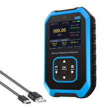 Load image into Gallery viewer, FNIRSI GC-01 Geiger counter Nuclear Radiation Detector Personal Dosimeter X-ray γ-ray β-ray Radioactivity Tester Marble Detector
