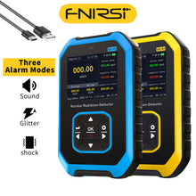 Load image into Gallery viewer, FNIRSI GC-01 Nuclear Radiation Detector Geiger counter X-ray γ-ray β-ray Radioactivity Tester Marble Detector Personal Dosimeter
