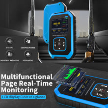 Load image into Gallery viewer, FNIRSI GC-01 Nuclear Radiation Detector Geiger counter X-ray γ-ray β-ray Radioactivity Tester Marble Detector Personal Dosimeter
