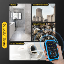 Load image into Gallery viewer, FNIRSI GC-01 Nuclear Radiation Detector Geiger counter X-ray γ-ray β-ray Radioactivity Tester Marble Detector Personal Dosimeter
