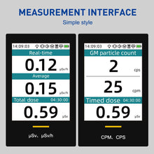 Load image into Gallery viewer, FS5000 Geiger counter Nuclear Radiation Detector X-ray Beta Gamma Radioactivity detector for Nuclear wastewater for PC software
