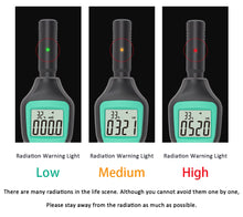 Load image into Gallery viewer, FY876 Electromagnetic Radiation Detector Monitor Radiation Dosimeter Household Best Wave radiation Tester EMF Meter Radiator
