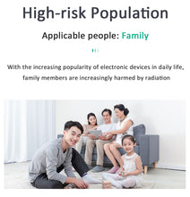 Load image into Gallery viewer, FY876 Electromagnetic Radiation Detector Monitor Radiation Dosimeter Household Best Wave radiation Tester EMF Meter Radiator
