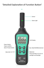 Load image into Gallery viewer, FY876 Electromagnetic Radiation Detector Monitor Radiation Dosimeter Household Best Wave radiation Tester EMF Meter Radiator
