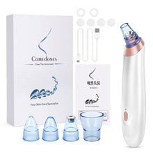 Load image into Gallery viewer, Face Acne Black Dot Pimple Blackhead Remover Electric Microcrystalline Blackhead Vacuum Cleaner Pore Blackhead Skin Care Machine
