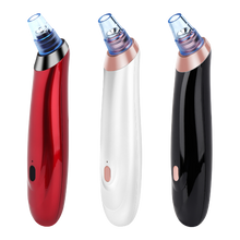 Load image into Gallery viewer, Face Acne Black Dot Pimple Blackhead Remover Electric Microcrystalline Blackhead Vacuum Cleaner Pore Blackhead Skin Care Machine
