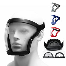 Load image into Gallery viewer, Faceshield Eyeshield Dust Cover Transparent Moto Cycling Windproof Mask Full Face Dustproof Anti-wind Welding Safety Glasses
