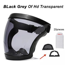 Load image into Gallery viewer, Faceshield Eyeshield Dust Cover Transparent Moto Cycling Windproof Mask Full Face Dustproof Anti-wind Welding Safety Glasses
