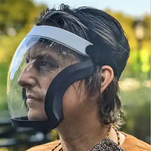 Load image into Gallery viewer, Faceshield Eyeshield Dust Cover Transparent Moto Cycling Windproof Mask Full Face Dustproof Anti-wind Welding Safety Glasses
